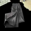 Pantalones Casuales Sencillos para Hombre 2026 Nuevo Estilo de Verano Seda de Hielo Malla Fina Transpirable Pantalones Sueltos para Hombre Verano