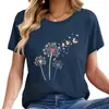 Camiseta Casual Versátil de Moda Tendencia Deportiva Ligera de Alta Calidad con Cuello Redondo Corto, Nueva, Transfronteriza Europea y Americana 2025