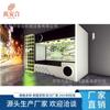 Casa Contenedor Expandible de Lujo de Dos Recámaras en Jilin, Adecuada para Uso de Camping, Venta Directa de Fábrica