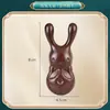 Cabeza de peine de madera de fábrica, peine de cinco dedos con garra de cinco dientes, peine de bola meridiano, peine de masaje de sándalo para cuello y piel, venta al por mayor