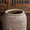 Vaso grande de chão artesanato em cerâmica decoração suave conjunto de vasos de cerâmica de chão atacado Jingdezhen