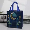 Ventas Directas de Fábrica Serie de Pintura de Color Caricaturesca Bolsos Favores de Fiesta de Cumpleaños de Jardín de Infancia Bolsas de Dulces de Halloween