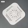 Filtro de silicona para desagüe de suelo con ventosa antibloqueo para fregadero de cocina y baño