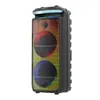 Caixa de Som Bluetooth Sem Fio para Exterior 6,5 polegadas Áudio Ap-G216 Portátil para Casa Cantando com Microfone Karaokê