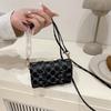 Bolso de Hombro Simple para Mujer 2025 Nuevo Estilo Bolso Estilo Coreano para Mujer Estilo Extranjero Estampado Bolso Cuadrado Pequeño Bolso Bandolera Casual de Moda