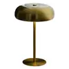 Lámpara de mesa de cristal de pie alto transfronteriza europea y americana para dormitorio, mesita de noche, lámpara de mesa para restaurante, bar, lámpara de ambiente para cafetería, lámpara de mesa decorativa
