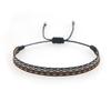 Pulsera Étnica Europea y Americana Estilo Cinta de Nailon Estilo Nepal Todo Combinable Vintage Hecha a Mano para Hombres y Mujeres