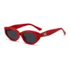 Gafas de Sol Pequeñas Redondas Estilo Ojo de Gato con Bisagra para Mujer, Gafas de Sol de Gama Alta con Protección UV, Gafas de Sol Modernas Estilo Ins para Rostros Redondos