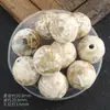 Contas de Cerâmica com Efeito Esmaltado em Forno, Pingentes para Colar com Furo Reto, Acessórios para Joias DIY, Materiais para Miçangas, Contas de Cerâmica