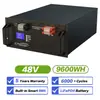 Sistema de Batería Fotovoltaica Solar Apilable Tipo Gabinete Chasis Batería de Almacenamiento de Energía de Litio 48V/100Ah
