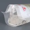 Saco de leite de soja descartável auto-suportado saco com bico de sucção selado para líquidos embalagem de saco para café da manhã comercial bebida geral embalagem atacado