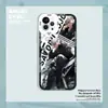 Anime japonês Haikyuu!! Adequado para Capa de Celular Apple 17Pm Kozume Kenma iPhone 18 Transparente Capa Protetora de Cobertura Total