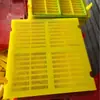Placa de Pantalla de Poliuretano MDI Pantalla Vibratoria para Minería Instalación de Pines Tipo H Alta Elasticidad Anti-Obstrucción Malla de Pantalla de Poliuretano