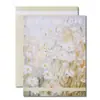 Uso Diario Estilo Pintura al Óleo Papel de Envoltura de Ciruela Salsa de Ciruela Papel de Envoltura de Flores para Ramo Papel de Fondo Inglés Artístico Papel Kraft