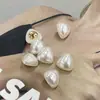 Coleção de Botões de Pérola para Camisas e Cardigãs, Botões Pequenos Versáteis no Estilo Chanel, Acessórios para Roupas Estilo Chinês