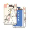 Porta-Cartões Kaitou Kid Pintado à Mão para Beber Chá para Estudantes, Cartão de Refeição do Campus, Porta-Cartão de Ônibus, Cartão de Acesso Yang Cheng Tong, Cartão de Identificação da Fábrica, Cartão de Identificação da Escola