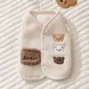 Nuevo suéter de oso de dibujos animados lindo para perro, versión coreana de otoño e invierno, para perros pequeños y medianos, ropa para mascotas gato Teddy