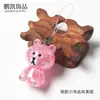 Círculo Duplo Seda de Peixe Linha de Pesca Corda de Celular Brinquedo Cordão Pingente de Boneca Corda para Pendurar Boneca DIY Acessórios de Material para Joias Feitas à Mão