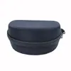 Estuche para Gafas Protectoras Gafas de Esquí Gafas Cremallera Portátil Resistente a la Compresión Resistente a Caídas Estuche Grande con Cremallera