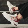Botas Martin para Hombre Otoño e Invierno Nuevas de Moda Versátiles Zapatos Casuales que Aumentan la Altura Antideslizantes de Suela Gruesa Resistentes al Desgaste Botas de Caña Alta para Hombre