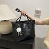 Gran Capacidad Color Primavera Bloques de Color Casual Nuevo Estilo 2026 Colgante Simple Moderna Bolso Tote de Hombro para Viajes