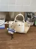 Bolso Tote Versátil de Moda Retro de Nicho Nuevo 2026 para Mujer, Bolso de Mano y Bolso Cruzado de Gran Capacidad para el Trayecto Diario