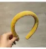 Diadema de Pelo Imitación Visón, de Borde Ancho Celebridad de Internet Otoño e Invierno Lavado de Cara Diadema de Terciopelo de Visón, Diadema para Lavado de Cara de Mujer Venta al por Mayor