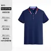 Vendas diretas do fabricante: Camisas Polo feitas sob medida, roupas de trabalho, camisetas de manga curta imitação de algodão Tencel, roupas de trabalho com logotipos impressos ou bordados