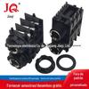 Soquete de microfone de camada dupla de 6,35 soquete de microfone soquete de microfone interface de microfone de camada dupla Suporte de fone de ouvido de camada dupla de 6,35