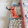 Elevador de vías tipo cremallera QD20T, elevador de vías manual de acero ferroviario, cremallera mecánica minera 0 kg en stock