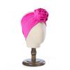 Elegante sombrero de tortuga elástico rosa retro, sombrero nacional baotou de estilo europeo y americano de Amazon transfronterizo.
