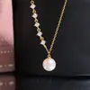 Accesorios DIY base de pulsera de perlas elegante de plata de ley S925, base de joyería para pulsera de lujo ligero 6-10