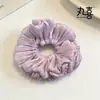 Gomas de Pelo Plegables Coloridas Estilo Coreano para Primavera y Verano para Mujeres, Versátiles Ligas para Cola de Caballo, Nuevo Modelo 2026