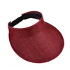 Gorra con Visera Elástica Sombrero para Correr Sombrero de Sol Deportivo Visera de Plástico Sombrero con Protección Solar Visera de Plástico Sombrero Parasol Amazon