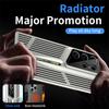 Funda protectora ultra transpirable S23 S22PLUS resistente a caídas para Samsung S24 Ultra Blade Radiator