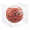 Caja de Almacenamiento de Exhibición de Acrílico Personalizada Caja para Colección de Figuras de Modelo Caja de Exhibición para Baloncesto Fútbol Voleibol Golf