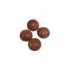 Novo Modelo, Fornecimento Direto do Fabricante, Pedra Natural 10mm Redonda Interface DIY Colar Acessórios de Joia Material Atacado