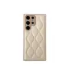 Adequado para Capa de Celular Samsung S26 Ultra Estilo Pulseira com Sensação de Pele, Capa Protetora Criativa Samsung A17 Modelo Simples para Mulheres A56 5g