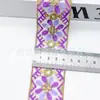 Nuevo Encaje Bordado con Lentejuelas de Organza Estilo Étnico Ropa Miao Ropa Hecha a Mano DIY Accesorios Decorativos para Cuello