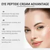 Crema de Polipéptidos para Ojos Ouhoe Nutre e Hidrata la Piel Alrededor de los Ojos Crema para Masaje y Cuidado