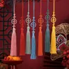 Nuevo Borla de la Suerte Accesorios para Joyería DIY Materiales Hechos a Mano Cordón Colgante Accesorios Accesorios Colgantes