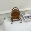 Bao Dian Mochila Bolsa de Ombro 2026 Feminina Estilo Moda Onda Estilo Coreano Menina Ombro Único Verão Novo Corrente Doce