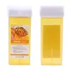 Tira de Cera Depilatoria de Exportación Transfronteriza Cera Tibia Conveniente Cera de Abejas Manual 100g Cera de Bola Rodante Se Puede Usar para Todo el Cuerpo