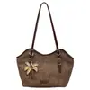 Bolso Tote de Lunares para Mujer 2026 Nuevo Estilo de Moda Verano Casual Versátil para Viajar Bolso de Hombro Único Gran Capacidad Bolso de Mano