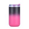 Suministro directo transfronterizo de taza en forma de U para cáscara de huevo, acero inoxidable 304, taza de café degradada de 300 ml 400 ml, taza para acompañar en el coche