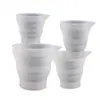 Ferramentas DIY Recipiente Copo de Medição Vela Gesso Resina Copo de Mistura Conveniente Silicone Dobrável Molde de Copo Excelente