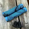 Puños Universales Extendidos para Manillar de Bicicleta, Cubiertas de Manillar de Goma Suave Antideslizantes para Bicicleta de Carretera, Puños para Bicicleta de Piñón Fijo, Puños para Bicicleta de Montaña