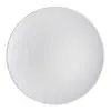 Prato Branco para Comida Ocidental Prato para Bife Cerâmica Porcelana Óssea Padrão Hans Prato Rasos Prato Plano Louça Prato Prato com Logo
