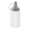 Botella de Aderezo para Ensalada tipo Exprimidor, Botella Exprimidora para Mermelada, Juego de Botellas para Condimentos de Barbacoa al Aire Libre, Botella para Salsas para el Hogar
