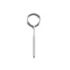 Tornillos Autorroscantes con Ojal de Acero Inoxidable 304 Tornillos de Gancho Cerrado Anillos de Ojal Tornillos para Madera Apretables a Mano